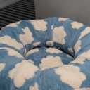 Pesen Cat Tunnel Bed with Soft Cushion, Cat Toys for Indoor Cats Enhance Bonding Between Pets and Owners, Encourage Exploration, and Satisfy Natural Instincts for Kittens, Dogs, and Rabbits