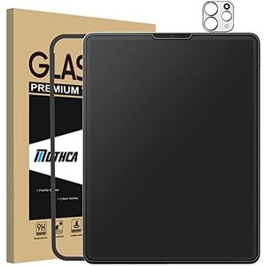 Mothca Matte Glass Screen Protector for iPad Pro 11-Inch(2022/2021/2020/2018), iPad Air 5/ Air 4 10.9-inch, Anti-Glare & Anti-Fingerprint (Not Privacy) Tempered Glass, Not for M4 iPad Pro 11” 2024