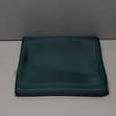 MILVOWOC 10 Pack Forest Green Satin Table Runners, 12 x 108 Inch Bright Satin Silk Table Runner Smooth Fabric Decorative Table Runner for Wedding Banquet Party Birthday Graduation