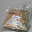 3-Pack Organic Baby Swaddle Sleep Sacks - Swaddles for Newborns, Infant 0-3 Months, Baby Girls, Boys, Soft & Snug Newborn Sleep Sack, Nursery Swaddling Blankets (ABC Land Cloud, OS)