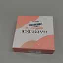 SARLA 2PCS Brown Messy Bun Hair Pieces for Women Detachable Claw Clip Wavy Curly Synthetic Hairpieces for Updos with Tendrils Fake Scrunchies Ponytail Extension Coffee Brown