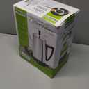 Stand Electric Smoker with Soft Rainproof Cover, LED Display Build in Meat Probe Vertical Smokers, Accurate Temperature Control Adjustment,Easy to install