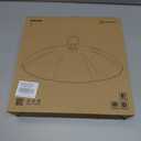 Kingsyard Plastic Weather Protective Dome Cover for Hanging Bird Feeders, Weather Guard & Easy to Clean, Clear