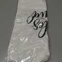 Bridesmaid Tote Bag, Wedding Party Gift with 'Bridesmaid' Print, Cute Canvas Shopper for Bridal Squad, Reusable Essentials Bag for Bachelorette Parties & Wedding Day. (069)