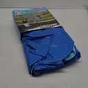 SLOOSH 72" Non-Slip Splash Pad Sprinkler - Summer Water Toys Sprinkler Mat for Kids Toddlers Dogs, Outdoor Backyard Pool Party Decor Outside Water Games Fountain Wading Baby Pool Boys Girls Gifts (6ft, Blue)