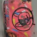 Supet Inflatable Dog Cone Collar Alternative After Surgery, Doggie Neck Donut Collar Recovery ECollar for Post Surgery, Soft Dog Cone for Small Medium Puppies Cats (S(Neck 7"-9.5"))