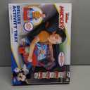 Mickey Mouse Kids Travel Tray for Car, Toddler Car Seat Tray for Travel, Car Trays for Kids Roadtrip Essentials & Activities