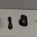 TECKNET Wireless Mouse, Bluetooth Mouse (BT5.3/5.0 & 2.4G) Rechargeable Ergonomic Optical Mouse with 6 Adjustable DPI, Side Scroll, Quiet Clicks, USB A Receiver, 7 Buttons, Wide Compatibility - Black