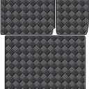 Cargo Mat & Backrest Mats for 2020-2025 Ford Escape Accessories, All Weather Waterproof Rear Cargo Liner Rear Trunk Liner Back Seat Cover Protector