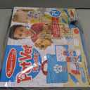 Melissa & Doug Examine and Treat Pet Vet Play Set, 24-Piece Animal Doctor Playset with Dog & Cat Plushies, Pet Doctor Kit & Accessories, Preschool Toys for Girls & Boys Ages 3+