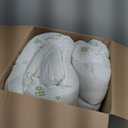 Mattress Topper Twin Size, Cooling Extra Thick Breathable Viscose Made from Bamboo Mattress pad, Soft Quilted Fitted Mattress Cover with 1000 GSM Down Alternative Fill (8-21Deep Pocket)