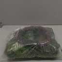 Seasons Christmas Advent Wreath, 18 inch Candle Holder Wreath, Traditional Decorations for Table Indoor Home & Church (Green)