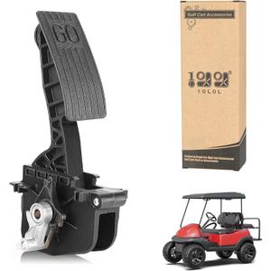 10L0L Accelerator Pedal Assembly with Sensor for Club Car 2010-Up Precedent/Tempo/Onward Gas Golf Carts, Replaces OEM 102595502 & 102595601(2nd Gen)