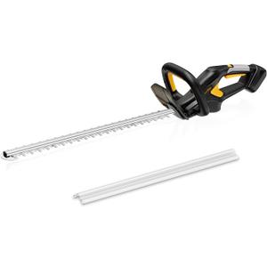 HEINPRO Cordless Hedge Trimmer 22-Inch Compatible with DEWALT 20V MAX Battery, Electric Hedge Trimmer Cordless, Bush Trimmers for Garden, Battery Powered Hedge Trimmers, Black (Tool Only)
