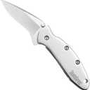 Kershaw Chive Pocket Knife, 1.9 Inch 420HC Steel Blade, Speedsafe Assisted Opening, Made in the USA, (1600)