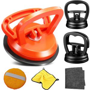 Dent Puller,3-Pack Car Dent Puller Car Dent Removal Kit - Suction Cup Dent Remover Tool,Handle Lifter for Car Body,Glass,Screens,and Objects,Dent Repair Kit for Easy Removal