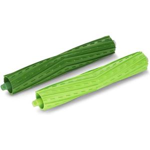 iRobot Roomba Authentic Replacement Parts - e, i, & j Series Replacement Dual Multi-Surface Rubber Brushes,Green