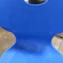Correll CSC 14" Classic Metal/Plastic Stacking Student Chair - Blue (Set of 4)
