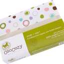 OsoCozy Organic Cotton Prefold Cloth Diapers (6pk) - Super-Soft, Thick, Absorbent, Durable and Ecologically Friendlier.