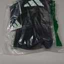 Adidas Kids Performance Youth Sock Shin Guards (Small, Black/White)