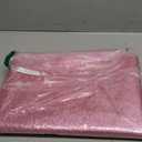 Carpet Runner Runway Rug, Glitter Pink Carpet Runner 55 GSM Thickness (2.46 x 17Feet) for Wedding Party Hallway Rug, Christmas Xmas Thanksgiving