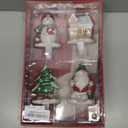 Christmas Stocking Holders for Mantle Set 4, Christmas Stocking Hangers for Mantel Stocking Holders, Christmas Stocking Holder for Mantle Stocking Hangers for Mantel Set of 4 Stocking Hooks for Mantle