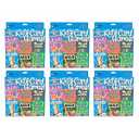 Regal Games - 6-Pack, 36 Game Sets - Classic Card Games - Includes Old Maid, Go Fish, Slapjack, Crazy 8's, War, and Silly Monster Memory Match- for Family Game Nights, Parties - Set of 6 Games