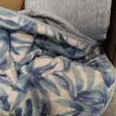 Tommy Bahama - King Quilt Set, Luxurious Bedding with Matching Shams, Coastal Inspired Room Essentials (Aubrey Blue, King)