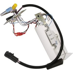 Electric Fuel Pump Replacement for 1992 1993 1994 1995 1996 Ford F-150 F-250 F-350, 1997 Ford F250 HD L6 4.9L V8 5.0L 5.8L 7.5L Replaces E2059M SP2005H (Midship Tank; Steel Tank, 17 Gallon Tank)