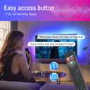 Voice Remote Control for phillips Voice TV Replacement. Universal Remote Control for Philip 4K UltraHD Smart Android TV with Google Assistant. for Philips 43" 50" 55" 65" 75" Class 5704 5504 5604 5806