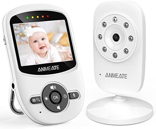 2.4GHz Digital Wireless,Video Baby Monitor