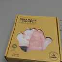 Bublo Baby Organic Preemie Swaddles 4-7 lbs - 3-Pack Premature Babies Swaddle Sleep Sack - Premature Infant Sleeping Sack - Easy Adjustable Baby Swaddle Blanket Wrap Boy Girl (Rose Pink)