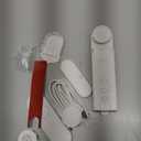 Aura Roller Smart Shade Driver, Remote Control & WiFi Dongle | Automate Existing Blinds | Beaded Window Shade Compatible Up to 4x5ft | Rechargeable Battery | Set Schedules | Hands Free Voice Control