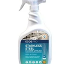 Earth Friendly PL933032 Stainless Steel Cleaner & Polish - 22 Oz