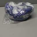 LTDKAEN Denim and Diamonds Birthday Party Backdrop Navy Blue Diamonds Happy Birthday Denim Photography Background Banner Party Decorations 7x5ft