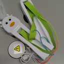 Interactive Cat Toy for Indoor Cats: Door-Mounted Automatic Moving Enrichment Cat Toy with Adjustable Motion Modes, Rechargeable Electric for Kittens & Bored Adult Cats, Hands-Free Pet Play Accessory (White)