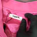 Zeagoo Women's Bomber Jacket Casual Coat Zip Up Clothes with Pockets Small pink