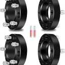 ECCPP 4PCS 1.5in 5x150 to 5x150 Wheel spacers hub centric fit for 2008-2022 for Toyota sequoia | 2007-2021 for Toyota tundra | 5 lug Wheel Spacers hub centric 5x150mm 14x1.5 studs