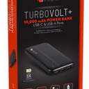 HELIX TurboVolt+ 10,000 mAh Power Bank USB-C & USB-A Ports