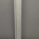 Joydeco Cordless Zebra Blinds (Pro), Dual Layer Light Control Zebra Blinds for Windows, Light-Proof Aluminum Cover, Free-Stop Roller Shades for Home & Office (Beige, 36" W x 75" H)