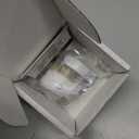 KLOVEO White Champagne Stopper - Made in Italy - Patented Seal - Durable Plastic WAF Bottle Stopper for Sparkling Wine, Prosecco, Cava