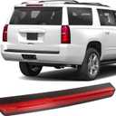 923-116 3rd Brake Light LED High Mount Stop Light Compatible with 2015-2020 Chevy Tahoe 2015-2020 Chevy Suburban 2016-2019 Suburban 3500HD Replace 22783104 Third Brake Light
