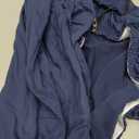 DIVA EN CAMINO DEC Universal Office Chair Cover with Durable Zipper, Soft Stretch Slipcover for High Back Chair, Navy