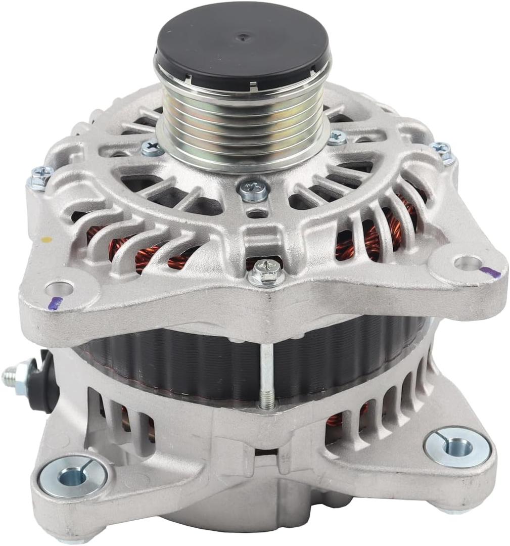 Alternator 110A 12V 6-Groove Pulley Compatible with 2013-2018 Nissan Altima L4 2.5L,Replace 231003TA1B 11657N