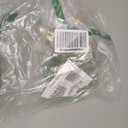 Christmas Star Tree Topper, 9.5 in Plug in Golden Glittered 3D Star Tree Topper, Metal Hollow Designed Built-in 10 Bulbs String Lights for Indoor Office Christmas New Year Holiday Tree Decoration