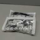 Achiou Ski Mask for Men Women, Balaclava Face Cover, Shiesty Mask UV Protector Lightweight for Motorcycle Snowboard (Black)