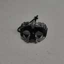 Masquerade Mask for Men, Roman Greek Venetian Mask Halloween Cosplay Party Costume for Men Mardi Gras Mask 