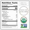 Rustic Bakery Handmade Sourdough Flatbread Cracker Bites - Olive Oil & Sel Gris - Sea Salt Charcuterie Crackers for Cheese Platters or Snacking - Made in California - Pack of 4, 6 Oz Bags (EXP 04/08/27)