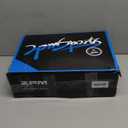 2 PM SPORTS Vinal Girls Adjustable Flashing Inline Skates, All Wheels Light Up, Fun Illuminating Skates for Kids, Men, Adult Women and Boys, EU 37.5- 41