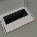 Thermalright Trofeo Vision LCD White Edition Case Sub-Display Features a 6.86-inch Full-Color LCD Screen (1280x480 Resolution) with Magnetic Panel Design. Supports DIY Dynamic/Static Images (White).